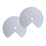 Lazy Susan Shelf Liner: Silicone, for Dual Tier Pie Cut Organizer, Non-Slip & Thermal Protection .2pcs - V.I.P Digital Presence