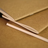 4.3x8.3 Midori Traveler's Notebook Refill 110mmx210mm Blank Dot Grid Paper Graph-paper Ruled 32 sheets - V.I.P Digital Presence