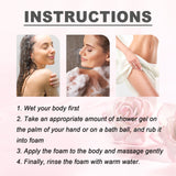 Acidified Body Wash, Deep Clean It Moisturizes Skin Beautifying Body Tender Fragrance Lasting - V.I.P Digital Presence