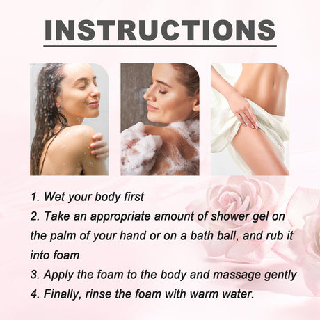 Acidified Body Wash, Deep Clean It Moisturizes Skin Beautifying Body Tender Fragrance Lasting - V.I.P Digital Presence