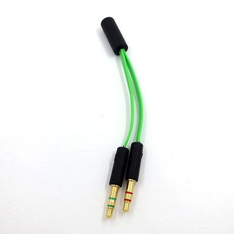 Suitable for Razer computer headphones 2-in-1 adapter headphone game splitter audio conversion - V.I.P Digital Presence