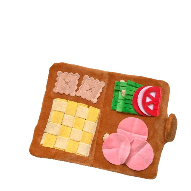 New Pet Dog Menu Cute Hide-and-Seek Scent Toy and Sound-Making Plush Hide-and-Seek Toy - V.I.P Digital Presence