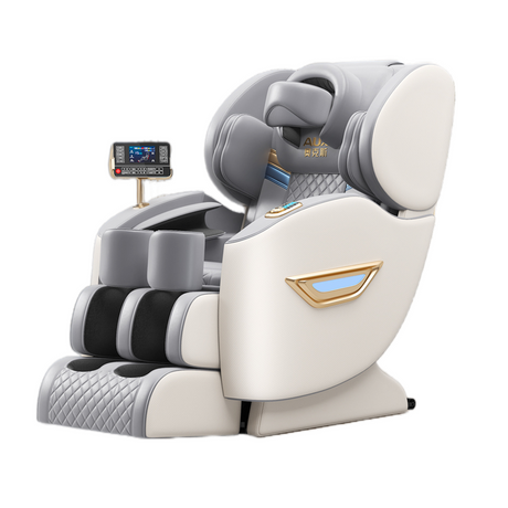 Gravity Salon AI Voice Luxury Massage Chair 3d 4d 5d 6d 8d Electric Massage Chair Full Body - V.I.P Digital Presence