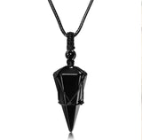 Obsidian Aura Pendant