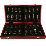 Solid wood folding chessboard oversized chess pieces Western chess - V.I.P Digital Presence