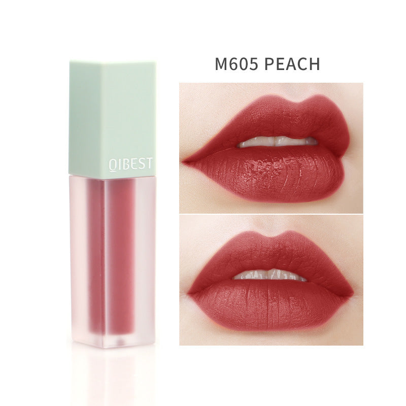 QIBEST Matte Velvet Matte Lip Gloss Lip Gloss Matte Creamy Lasting Liquid Lipstick - V.I.P Digital Presence