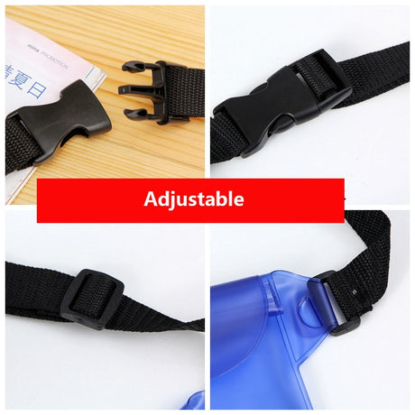 Waterproof Swimming Bag Ski Drift Diving Shoulder Waist Pack Bag Underwater Mobile Phone Bags Case Cover For Beach Boat Sports - V.I.P Digital Presence