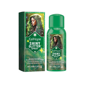 Color Brightening Glitter Spray, Party Hair Body Spray Shimmer Highlight Brightening Glitter Spray - V.I.P Digital Presence