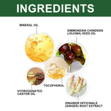 Ginger Hair Care Ball Scalp Care Nourishes Soft, Fluffy, Glossy Hair And Strengthens Hair - V.I.P Digital Presence