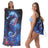 Two-in-One Foldable Beach Towel Printed Bath Towel All-In-One Beach Towel with Storage Bag - V.I.P Digital Presence