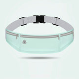 Running waist bag, sports bag, mobile phone storage, three pockets, lightweight, close fitting, non shaking, outdoor fitness, me - V.I.P Digital Presence
