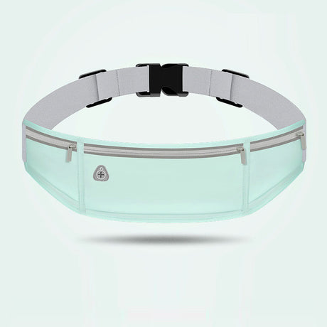 Running waist bag, sports bag, mobile phone storage, three pockets, lightweight, close fitting, non shaking, outdoor fitness, me - V.I.P Digital Presence