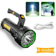 Strong Light Portable Light Flashlight Multi-Function Rechargeable Waterproof Searchlight Outdoor Emergency USB Outdoor Light - V.I.P Digital Presence