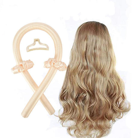 Heatless Curling Rod Headband No Heat Curls Ribbon Hair Rollers Sleeping Soft Headband Hair Curlers DIY Hair Styling Tools - V.I.P Digital Presence