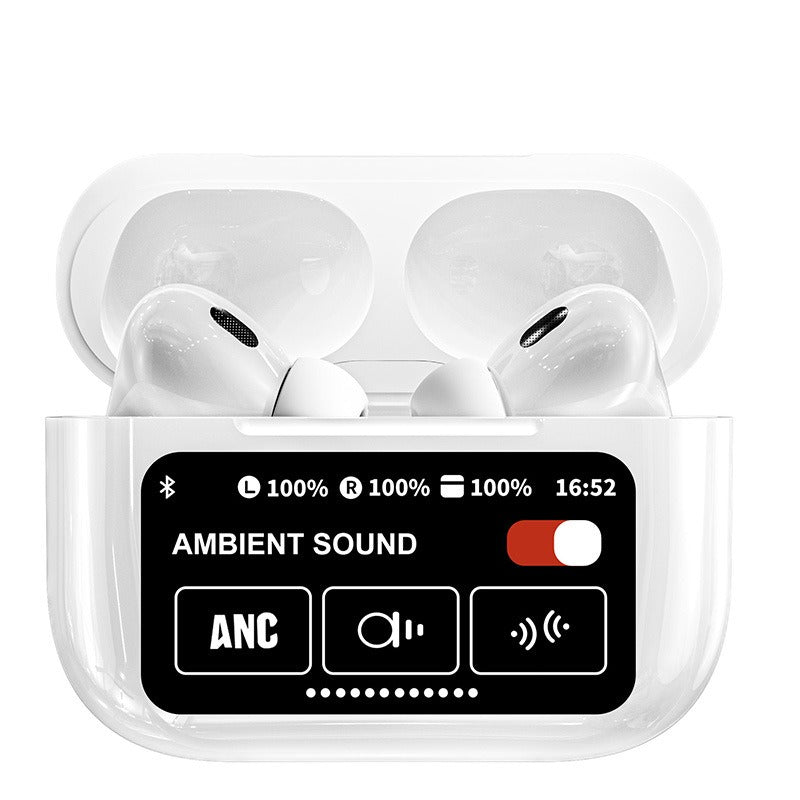 Cross border A9Pro wireless earphones Bluetooth 5.4 ultra long endurance in ear noise reduction Huaqiang North popular Bluetooth - V.I.P Digital Presence
