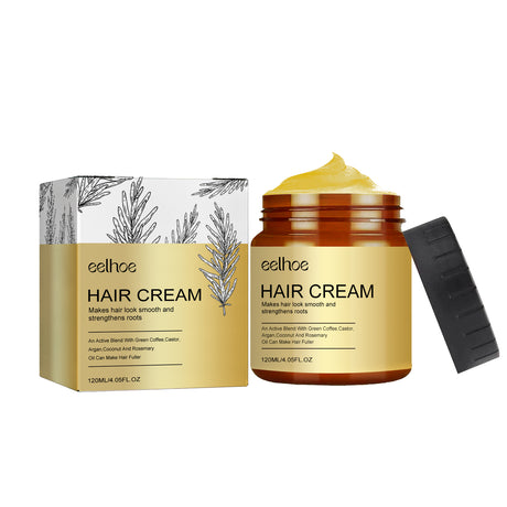 Hair Cream, Moist Soft Repair With Prevent Hair Flexible Hair Thick Hair Hair Care Cream - V.I.P Digital Presence