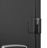 5 gun safes with 3 pistol pockets, quick access biometric adjustable heavy-duty gun rack mounted gun safes - V.I.P Digital Presence