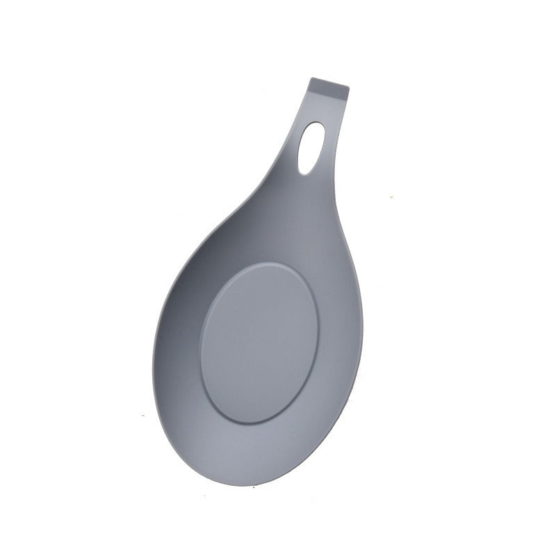 Silicone soup spoon mat, spoon holder, shovel change holder, seasoning soy sauce dish mat, storage mat, spoon change holder, spo - V.I.P Digital Presence