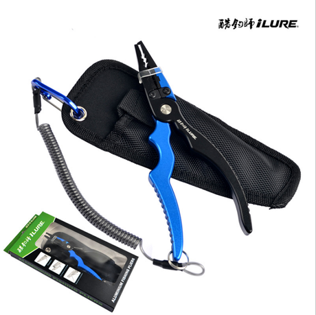 Alua aluminum alloy alua tongs / fishing tongs / fish control device / hook removal tongs with missing hand rope tongs - V.I.P Digital Presence