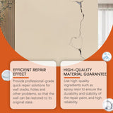 Wall Repair Kit Wall Hole Peeling Repair Wall Paste Cracked Nail Eye Wall Repair - V.I.P Digital Presence