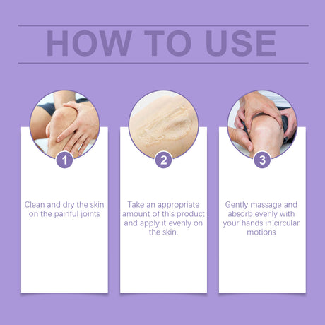 Snake Venom Joint Care Gel Relieves Pain In Joints, Muscles And Bones And Body Massage Cream - V.I.P Digital Presence