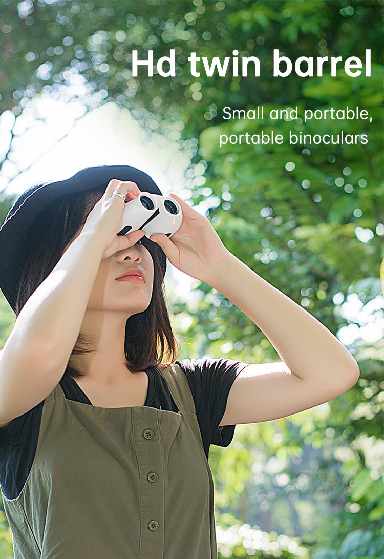 Concert telescope small mini portable special mobile phone for watching dramas high-power high-definition night vision professio - V.I.P Digital Presence