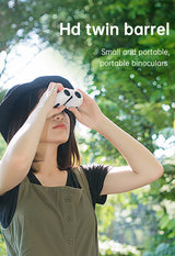 Concert telescope small mini portable special mobile phone for watching dramas high-power high-definition night vision professio - V.I.P Digital Presence