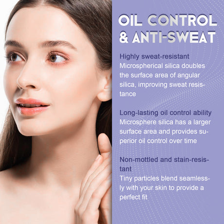 Lavender Matte Powder, Natural Block Defect Containment Light And Durable Is Not Easy To Makeup Base Powdery Cake - V.I.P Digital Presence