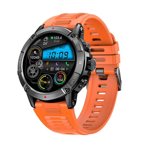 NX8 smartwatch 1.52 inch screen one click link Bluetooth call exercise heart rate detection IP68 waterproof - V.I.P Digital Presence