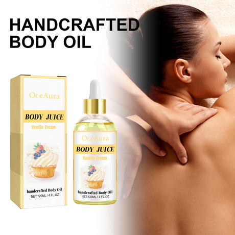 Handcrafted Body Oil, Slimming Massage Moisturizing And Firming Skin Body Care Essential Oil - V.I.P Digital Presence