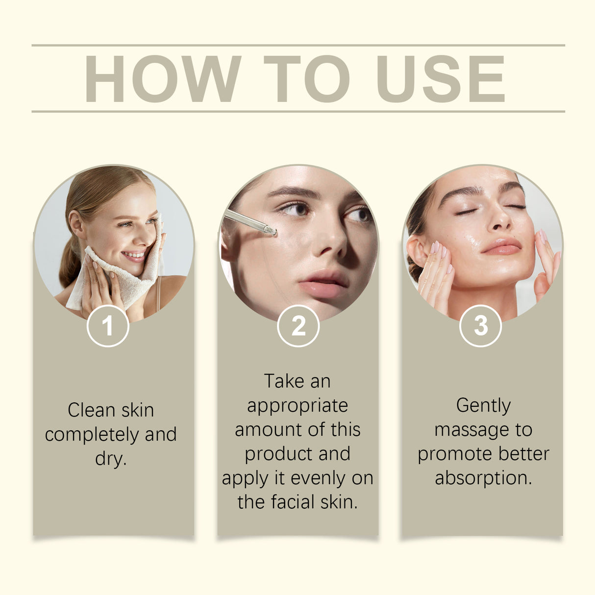 Firming Essence, Facial Essence Moisturizes Skin, Rejuvenates And Hydrates, Firming And Tenderizing Skin