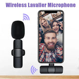 Buttonhole Lavalier Wireless Lapel Microphone Bluetooth Mini Mic For Phone PC Cell Mobile Small Micro Tiny Tie Mike Mikrofon USB - V.I.P Digital Presence