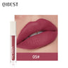 QIBEST Silky Lip Glaze Non-Stick Cup Does Not Fade Lip Gloss Makeup Color Liquid Lipstick Matte Moisturizing Lip Gloss - V.I.P Digital Presence