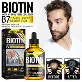 Collagen B7 Vitamin Hair Care Essential Oil Nourishes Hair Gently And Softens Hair - V.I.P Digital Presence