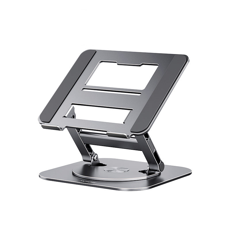 Soporte para portátil MCHOSE LS928 de 3.ª generación, de aleación de aluminio, plegable, de alta elevación y giratorio