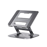 Soporte para portátil MCHOSE LS928 de 3.ª generación, de aleación de aluminio, plegable, de alta elevación y giratorio