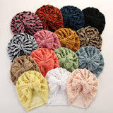 Baby Cow Louver Bow Head Cap Baby High Elastic Brimless Indian Tire Hat - V.I.P Digital Presence