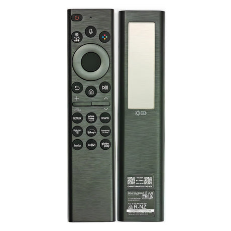 Samsung Solar Bluetooth Voice TV Remote Control BN59-01385A Upgraded Premium Version - V.I.P Digital Presence