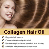 Maca Essence Repair Collagen, Repair Bifurcate Improve Hair Moist Smooth The Hair Essence - V.I.P Digital Presence