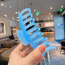 1PC Korean Solid Large Hair Claws Elegant Acrylic Hairpins Barrette Crab Hair Clips Headwear for Women Girls Hair Accessories - V.I.P Digital Presence