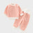 Children's Autumn And Winter Warm Suit Baby Spring And Autumn Plus Fleece Outer Wear Tops Pants Men And Women Baby Two Sets - V.I.P Digital Presence