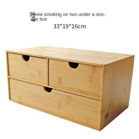 Ins Style Student Dormitory Desktop Storage Fresh and Cute Multi-layer Drawer-type Cosmetic Organizer Lipstick Holder - V.I.P Digital Presence