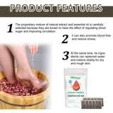 Sugar Control Therapeutic Foot Soak, Cleansing And Moisturizing Foot Skin Relieve Physical Discomfort Foot Bath Bag - V.I.P Digital Presence