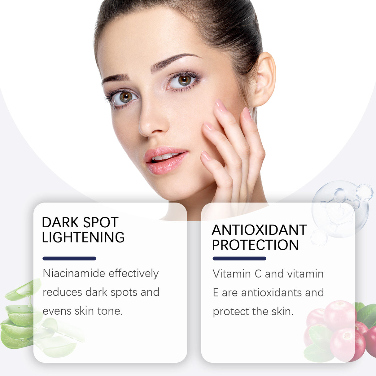 Facial Care Cream Desalting, Hydrating, Hydrating, Firming, Hydrating, Lifting, Rejuvenating And Tender Face Cream
