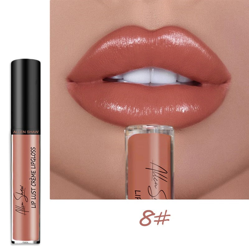 Lipstick Lip Glaze Allen shaw Creme Cream Lipstick - V.I.P Digital Presence
