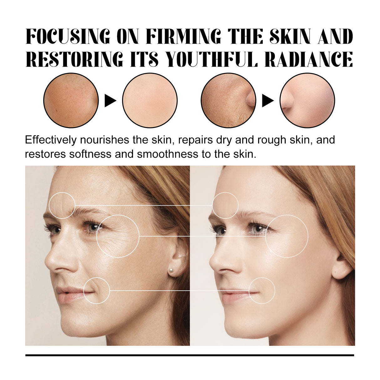 Snail Mucin 92% Moisturizer, Moisturizing And Smoothing Facial Wrinkles Firming And Elastic Skin Care Cream - V.I.P Digital Presence