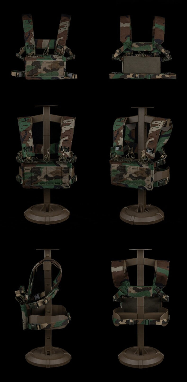 LV-119 Tactical Chest Harness Set - V.I.P Digital Presence