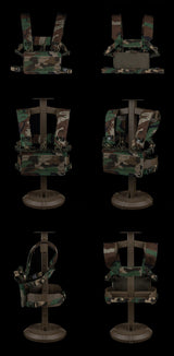 LV-119 Tactical Chest Harness Set - V.I.P Digital Presence