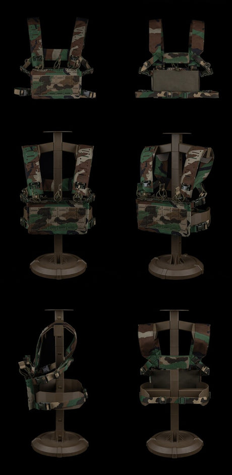 LV-119 Tactical Chest Harness Set - V.I.P Digital Presence