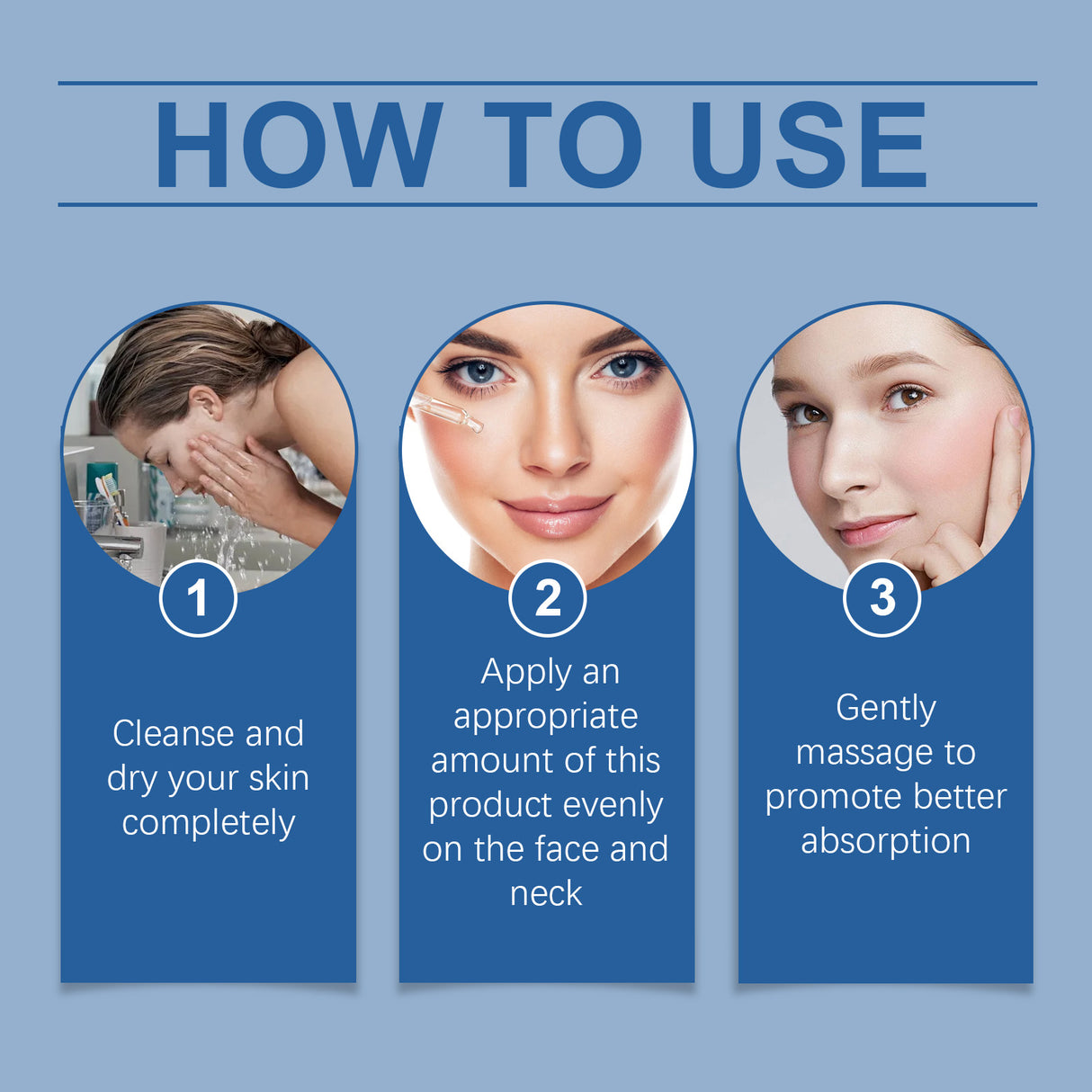 B5 Facial Moisturizing Serum Moisturizes Facial Skin Daily Skin Care Serum